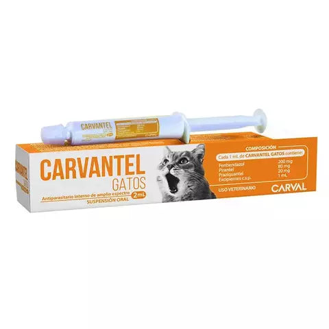 CARVANTEL GATOS JGA 2ml