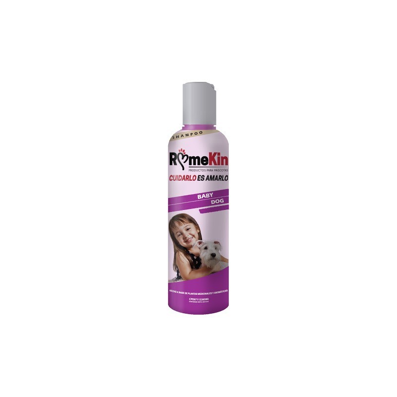 CHAMPU CANINO COSMETICO BABY DOG 250 ml