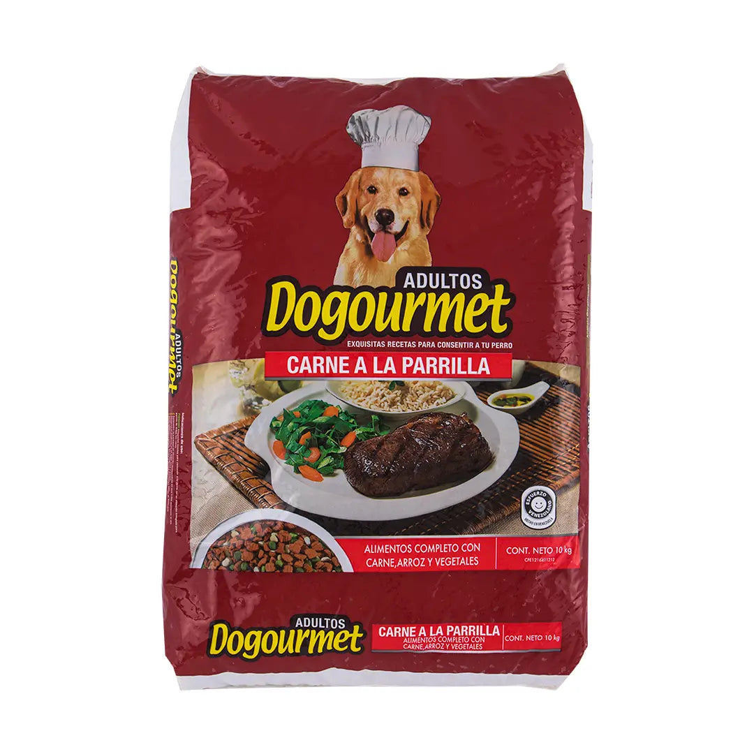 Dogourmet carne a la parilla adulto 10Kg