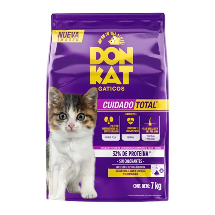 Don Kat Gatitos 7 kg/Gr, 32% Proteinas