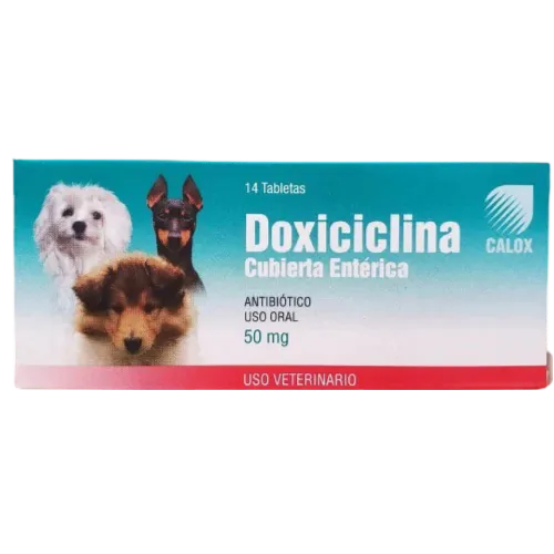CALOX DOXICICLINA 50 mg 14 Tab