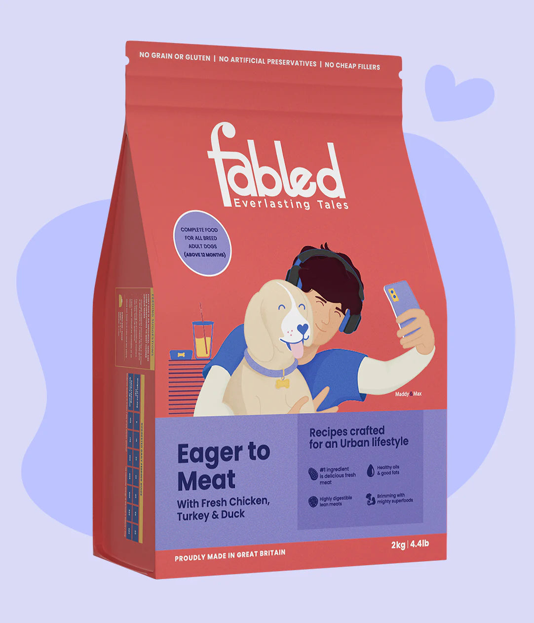 FABLED EAGER TO MEAT 6 kg