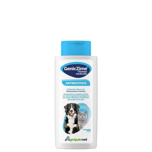 GenicZime 250ml champú Antimicótico