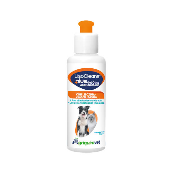 LISOCLEANS PLUS gel otico antiflamatorio 120ml