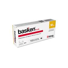 Basken Plus 10 kg Gatos Desparasitante