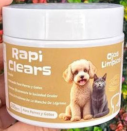 TOALLITAS RAPI CLEARS PARA OJOS AVENA