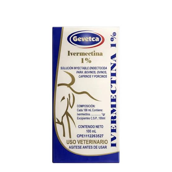 IVERMECTINA 100ml 1% GEVETCA