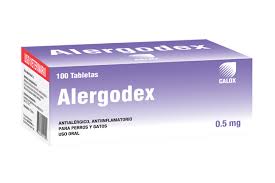 Alergodex Antialergico, Antiflamatorio 100 TB