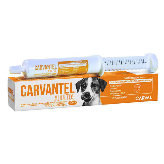 CARVANTEL ADULTOS JGA 10ml