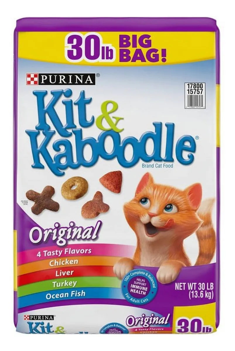 KIT KABOODLE 30 lb/13,6 kg PURINA $
