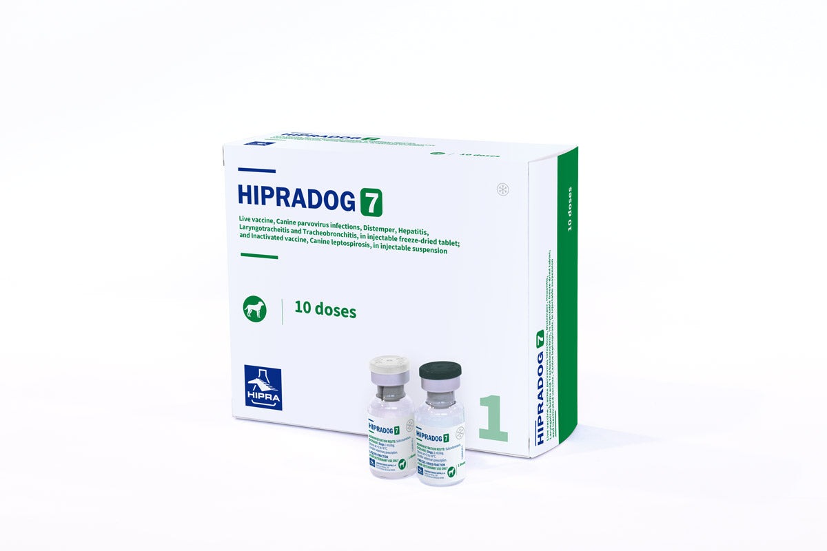 VACUNA HIPRADOG- 7 SEXTUPLE 1 DOSIS