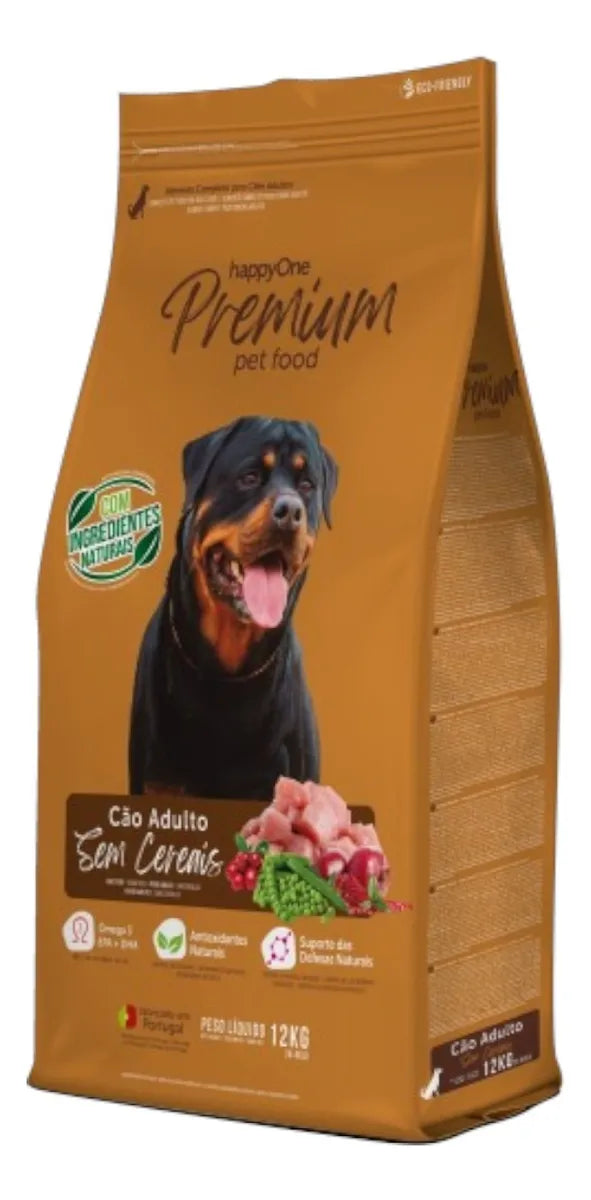 HAPPY ONE PREMIUM 12 kg. €. PET FOOD.