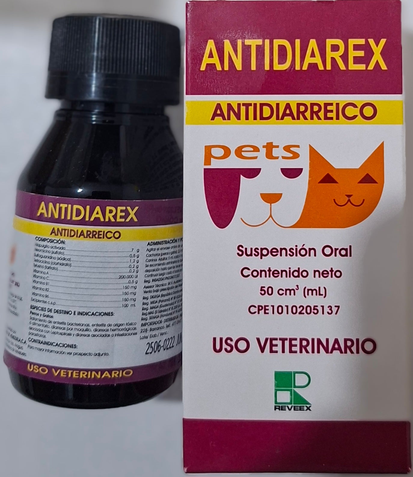 Antidiarex 50 ml Reveex