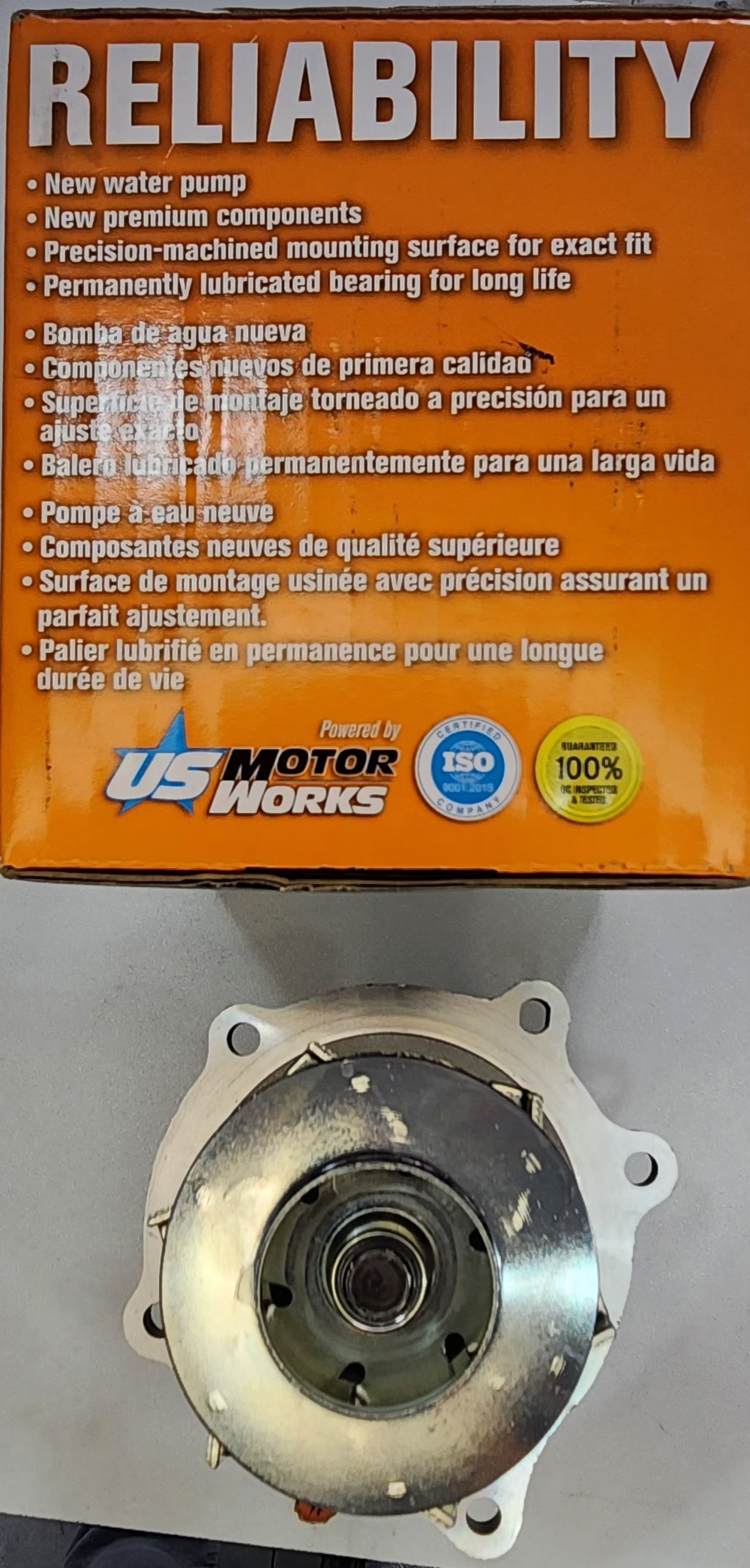US5097 BOMBA DE AGUA USMW TRAIL BLAZER 6 CIL