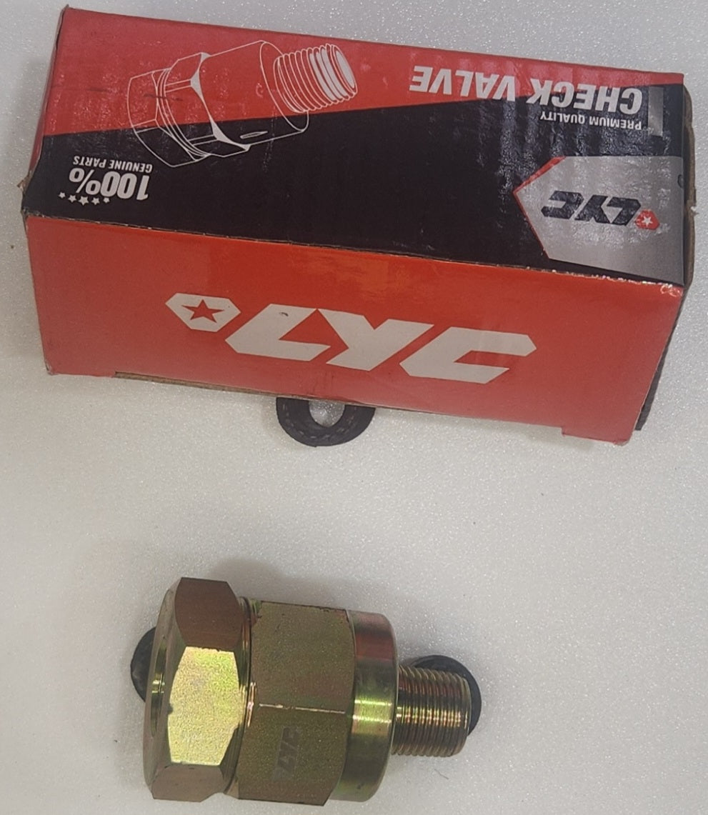 BKVB-0033 VÁLVULA DE FRENO DE AIRE RETENCIÓN SENCILLA LYC 3/8" NPT
