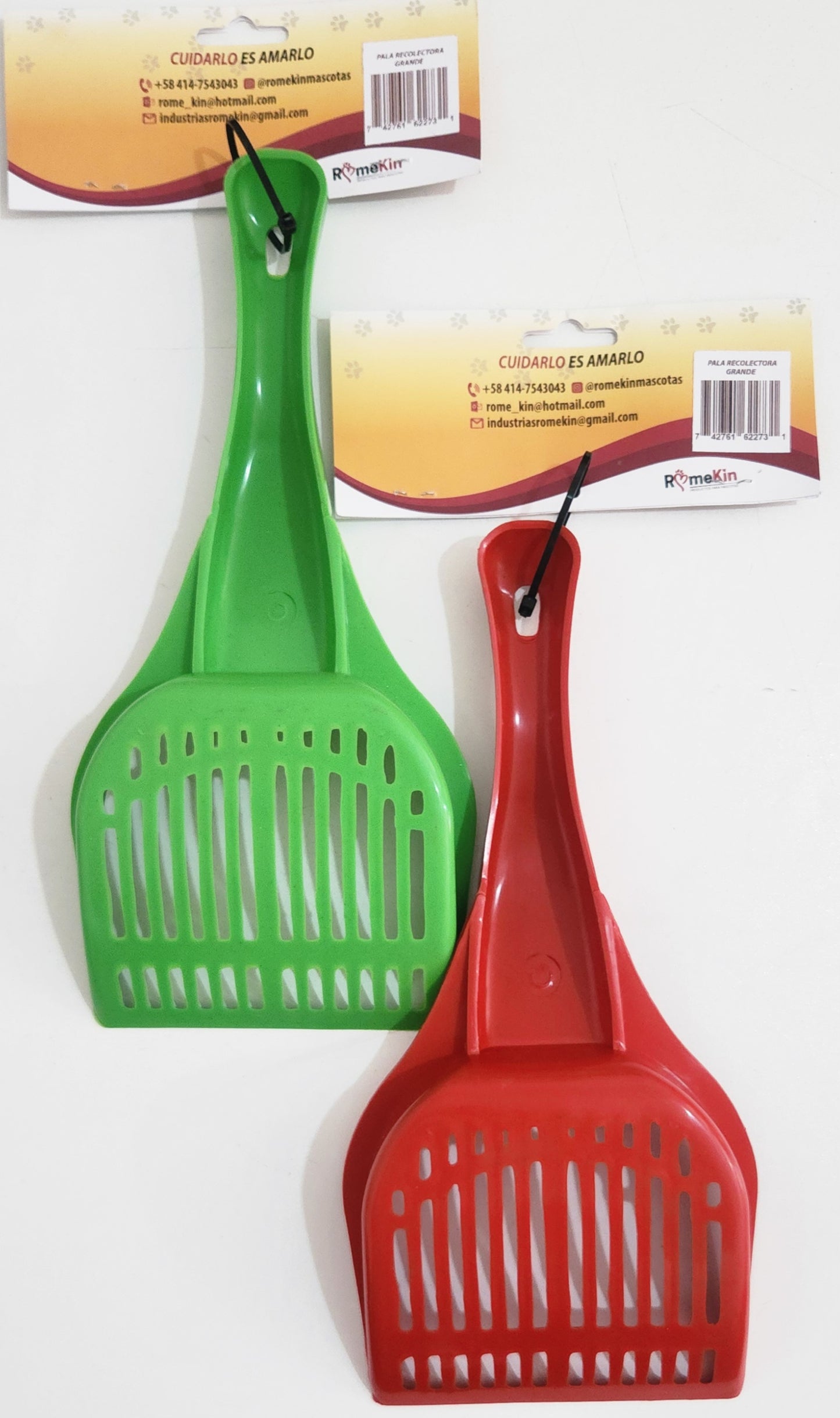 PALA RECOLECTORA ROMEKIN 12 cm x 28 cm Grande