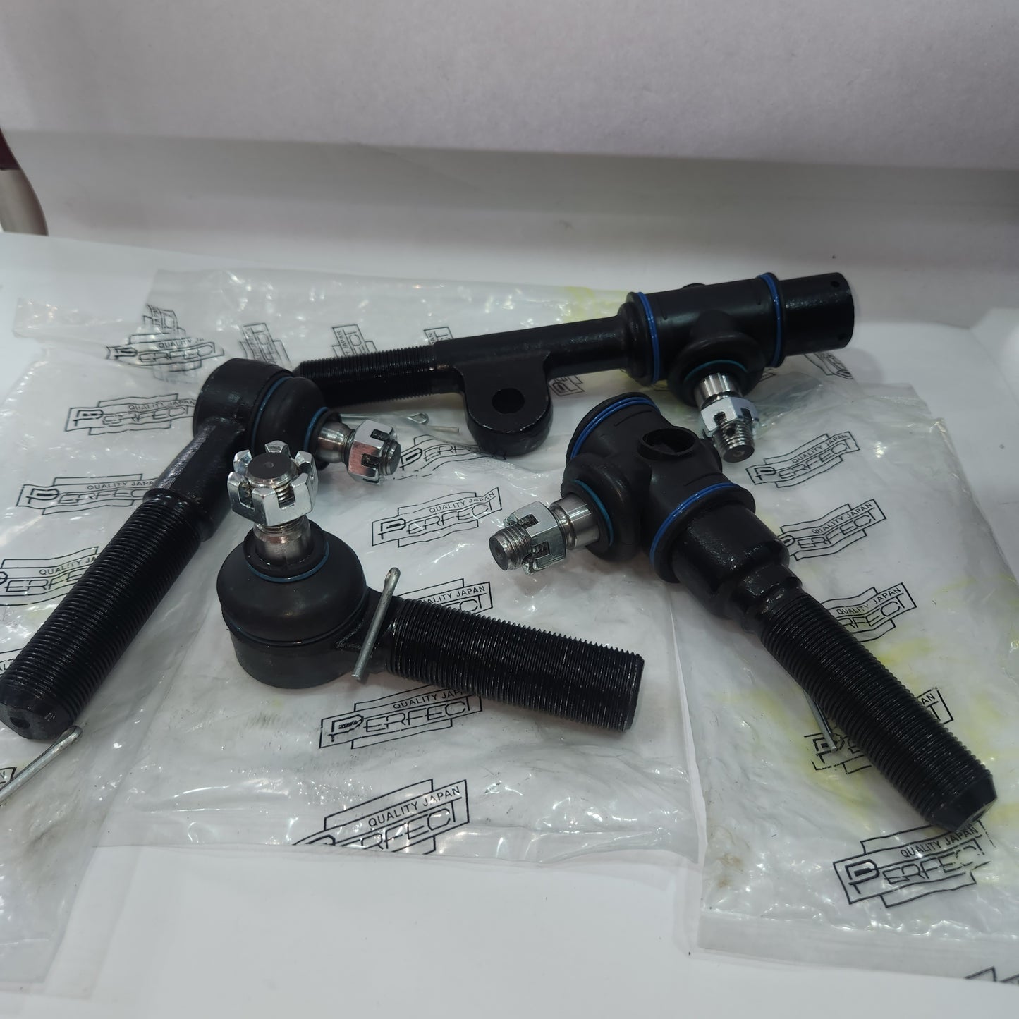 45040-69065 JUEGO TERMINALES PERFECT TOY LAND CRUISER 3F SAMURAI C/GRASERA 82-92