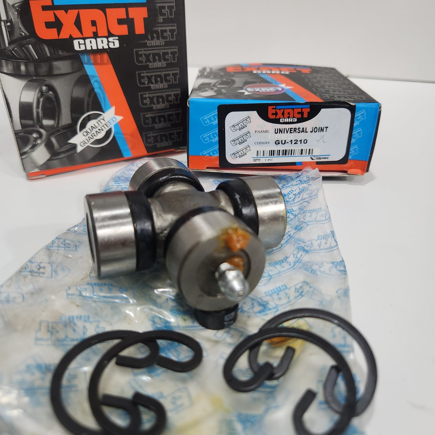 GU1210 CRUCETA PARA CARDAN EXACT CHEVROLET CHEVETTE - CARGO - SAN REMO - CONDOR / HYUNDAI PONY / CHEVROLET SUPER CARRY / CARDAN