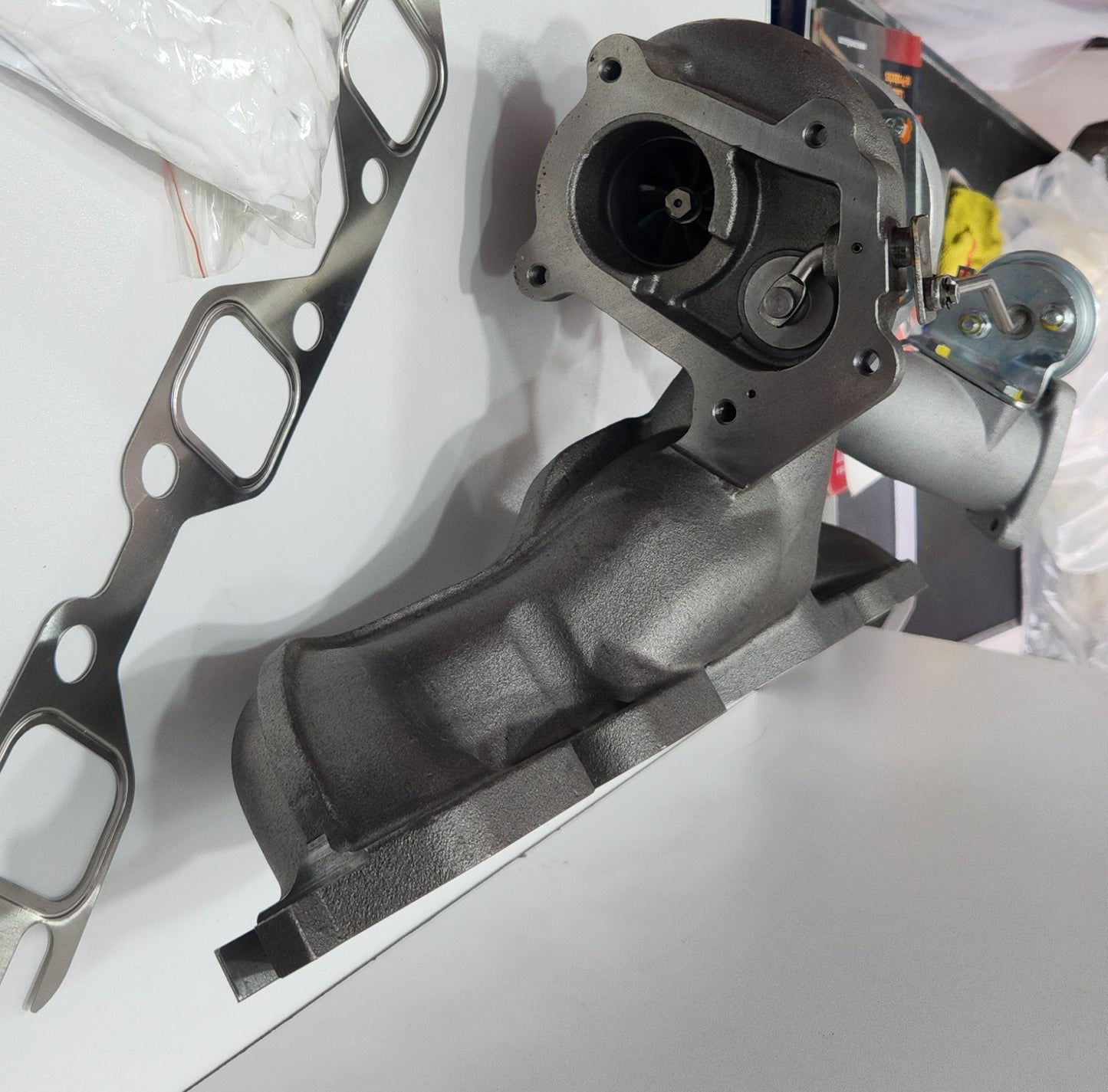 85-92-1010-000 TURBOCOMPRESOR EBITEN ISUZU NPR 4HG1T