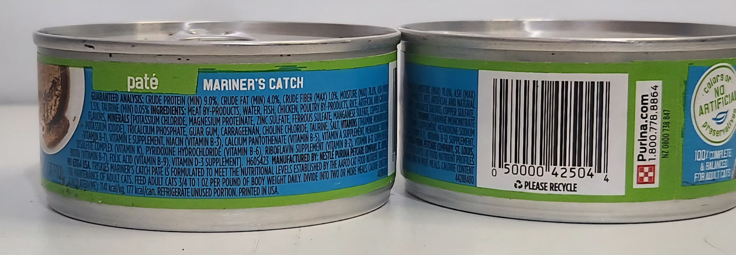 FRISKIES PATE MARINER´S CATCH 156 g$