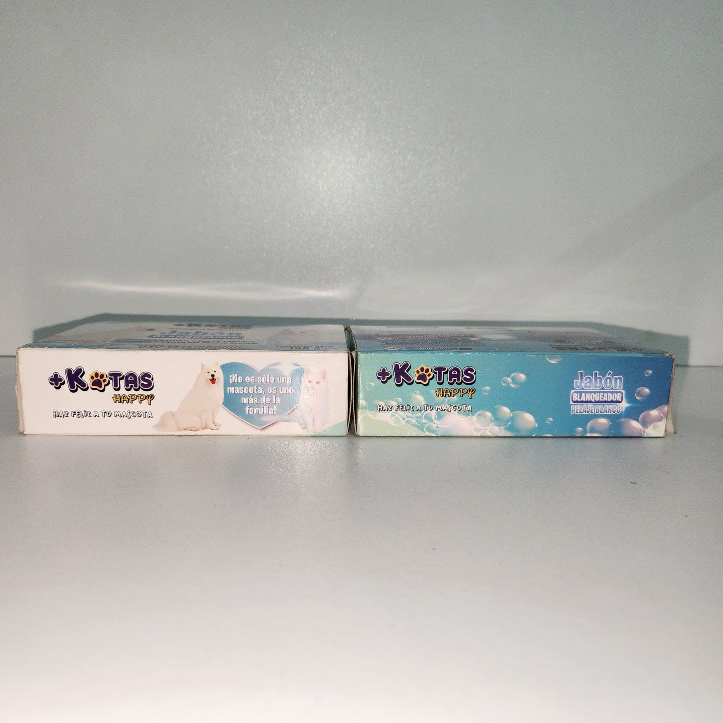 JABÓN BLANQUEADOR +KOTAS. CONT NET 150 g. Uso VETERINARIO.