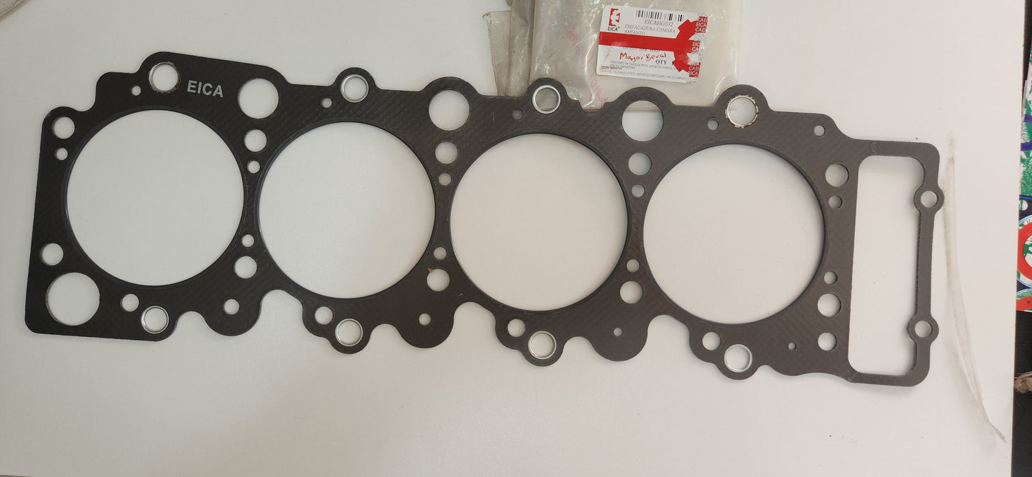 Eicahg032 EMPACADURA CAMARA EICA MOTOR 4HG1 NPR ADMIANTO