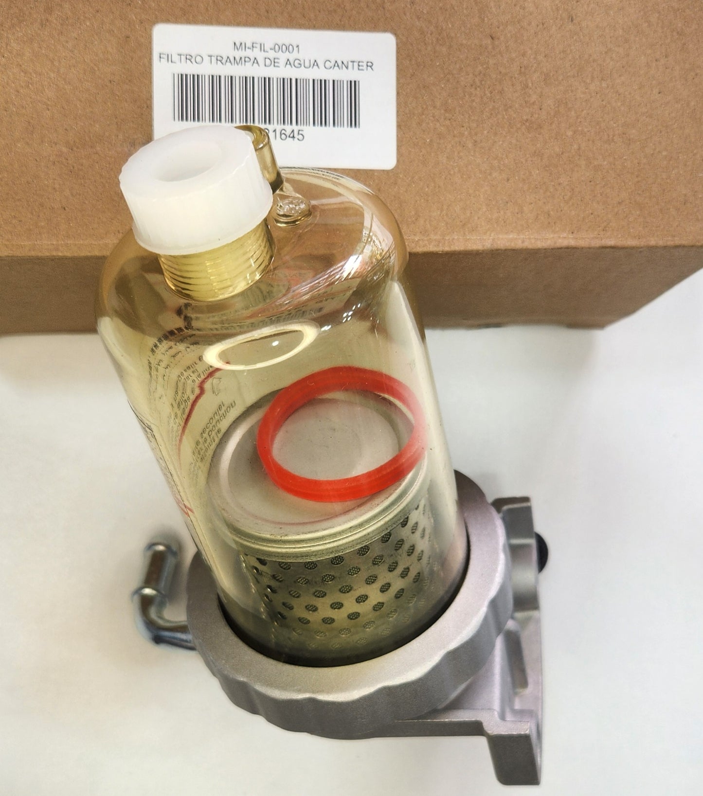 ME121645 FILTRO SEPARADOR DE COMBUSTIBLE MITSUBISHI GENERICO CANTER FUSO