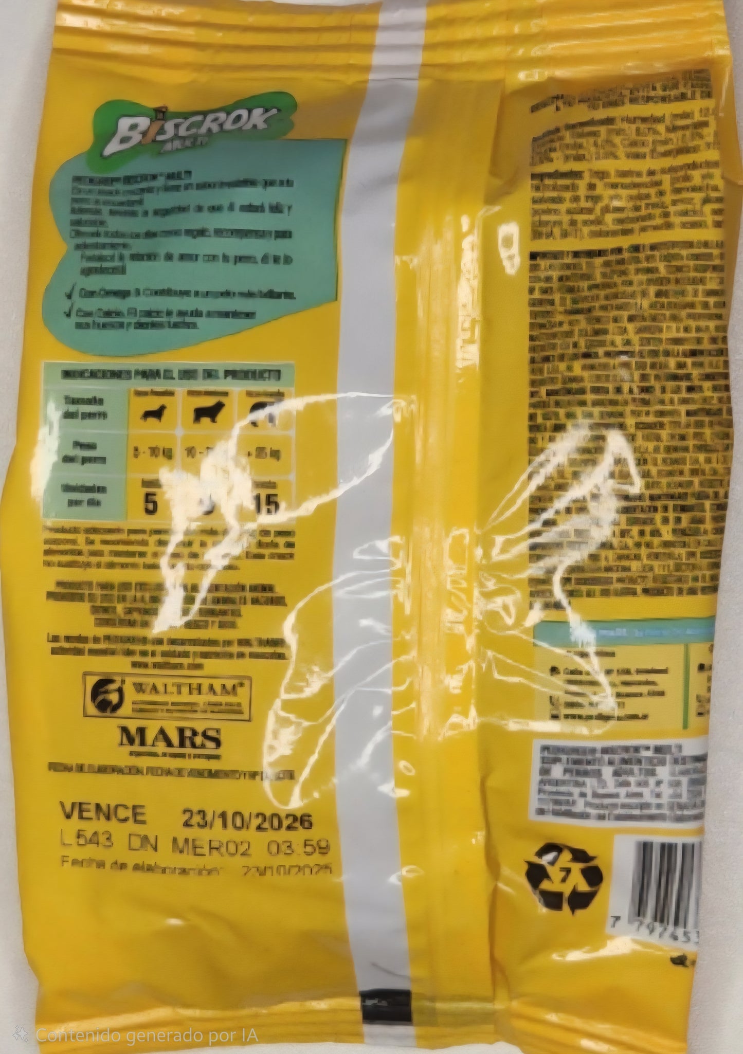 PEDIGREE BISCROK 100 g SNACK CROCANTE