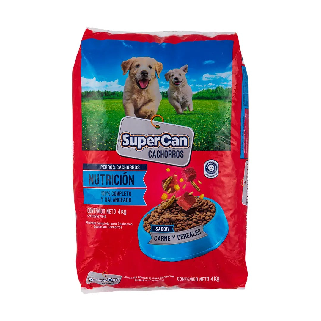 Super Can 4 kg. Cachorros