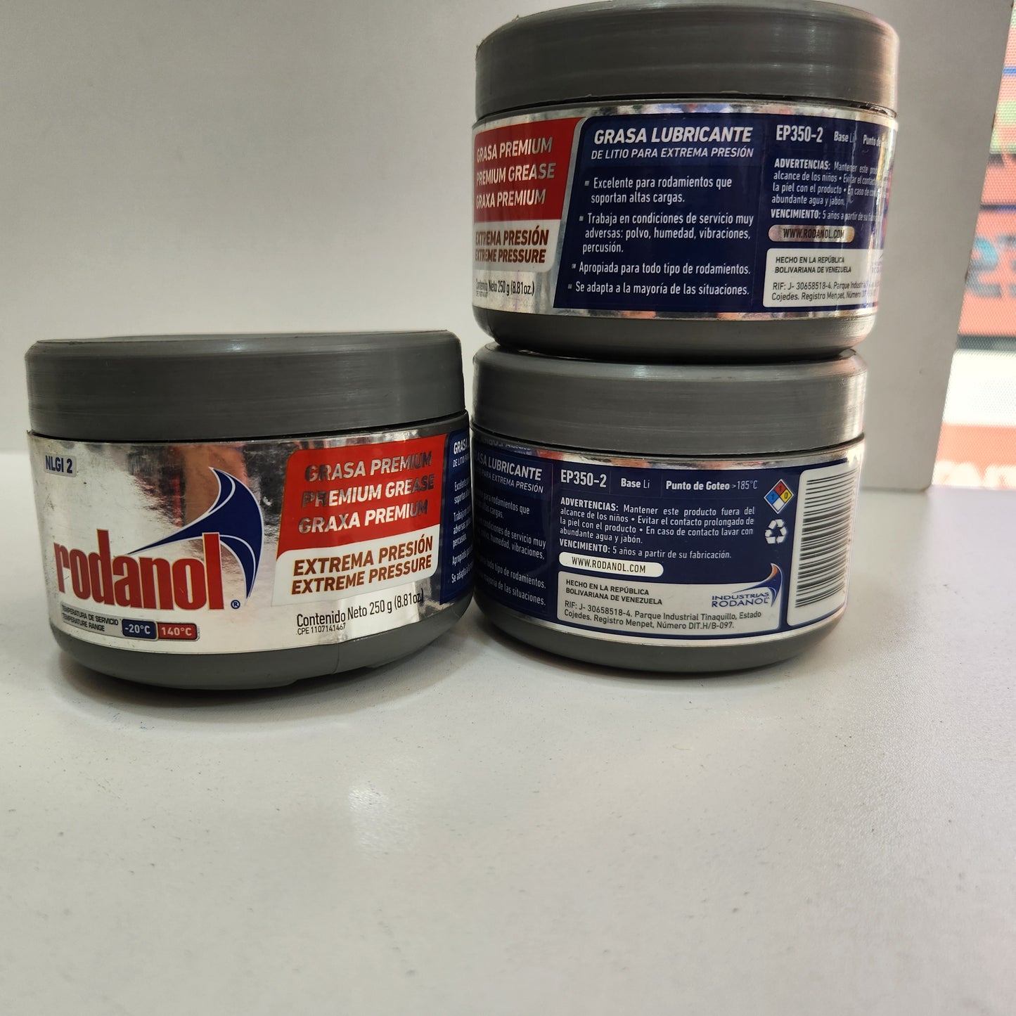 EP350-2 GRASA EXTREMA PRESION 50GRS