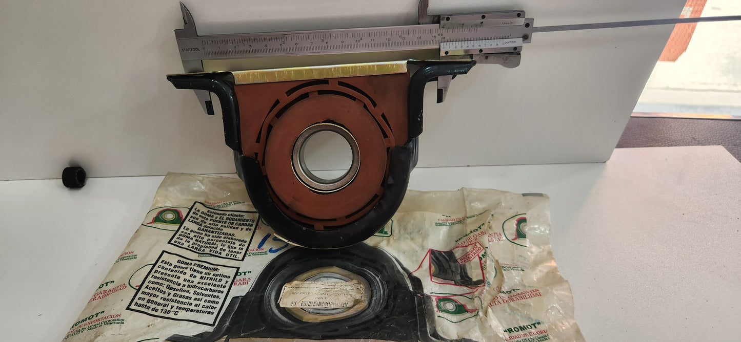 X-15 SOPORTE CARDAN O CHUMACERA CHRYSLER D-400. FORD F-350 F-600. GM- SILVERADO S10, C10. FIAT IVECO DAILY RODAMIENTO 88107