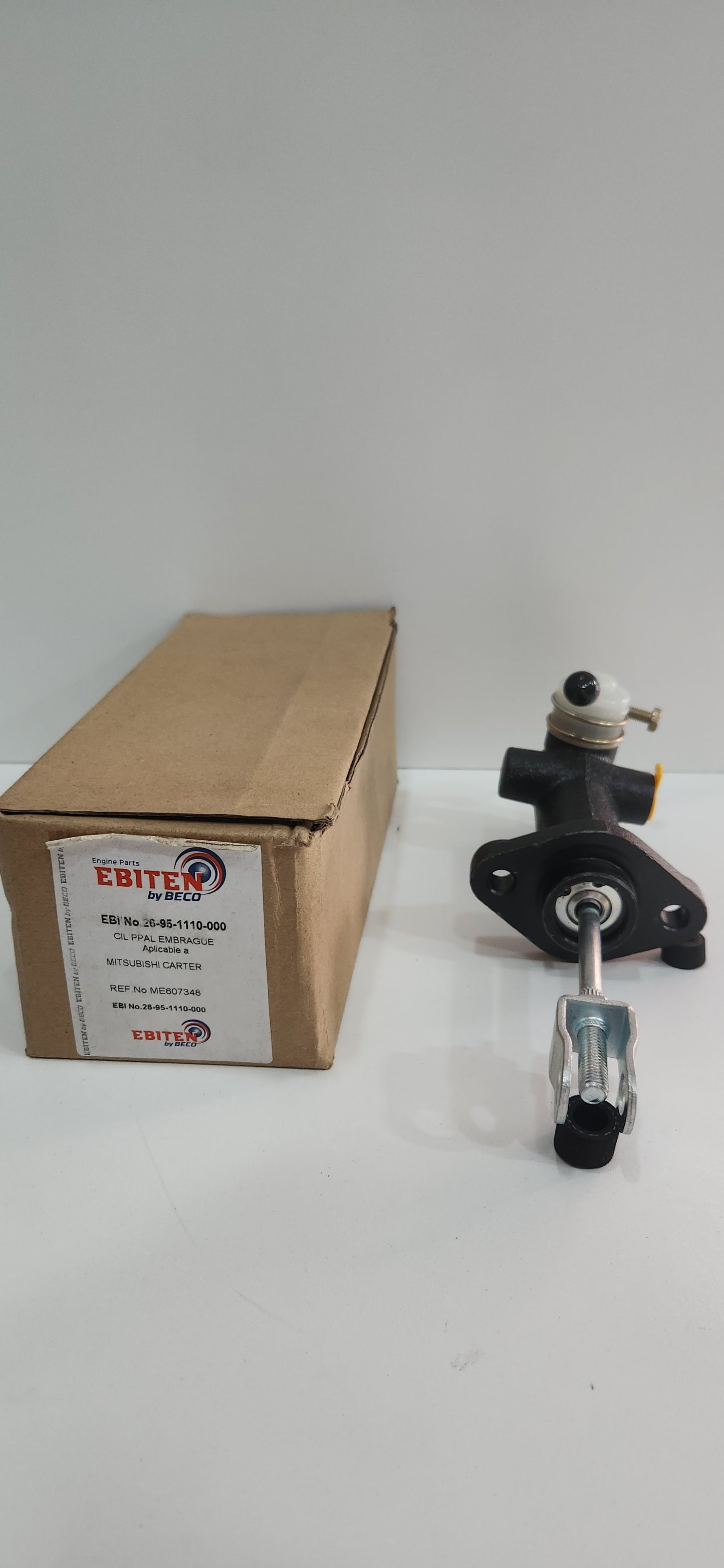 BOMBA EMBRAGUE SUPERIOR EBITEN MITSUBISHI CANTER 4D34T 649 / 659 SALIDA 7/8" ME607368