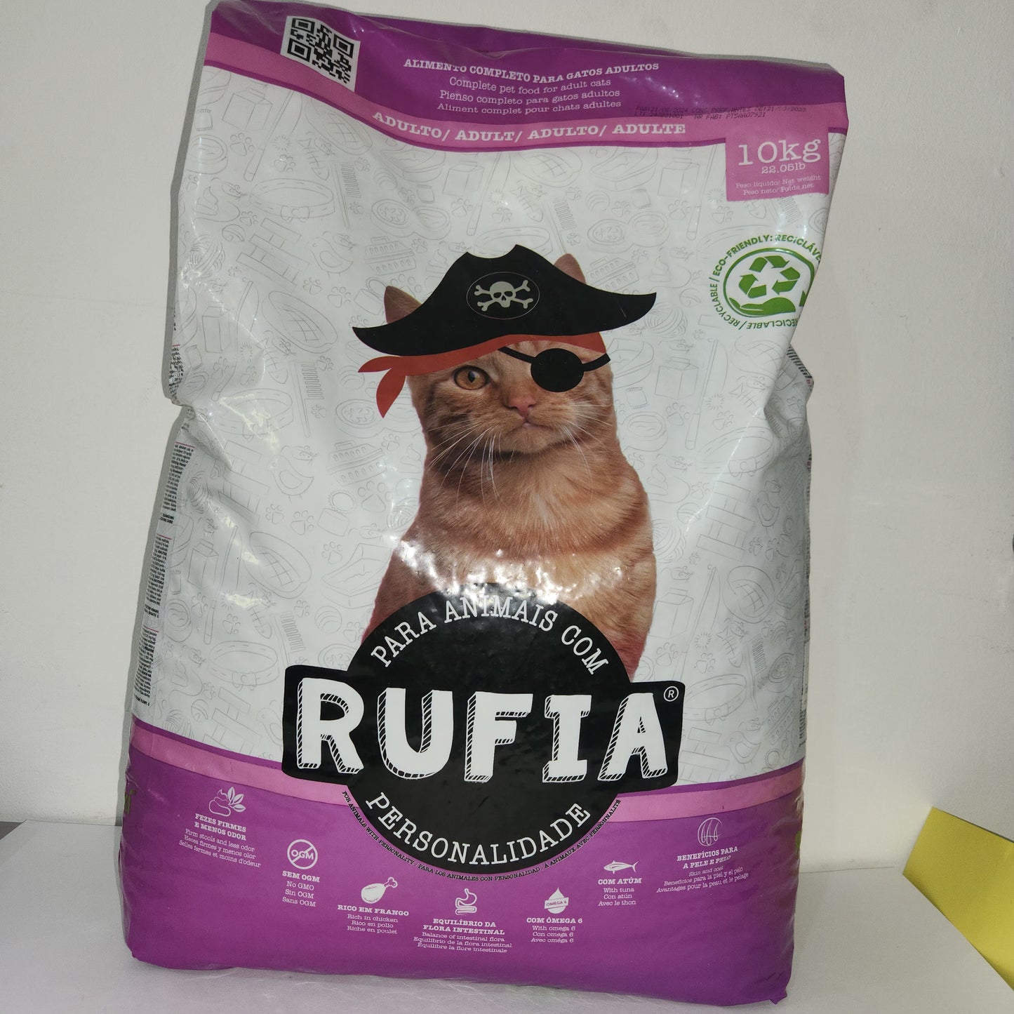 Rufia Alimento para Gato Adulto Con Atún Cont Net 4 kg
