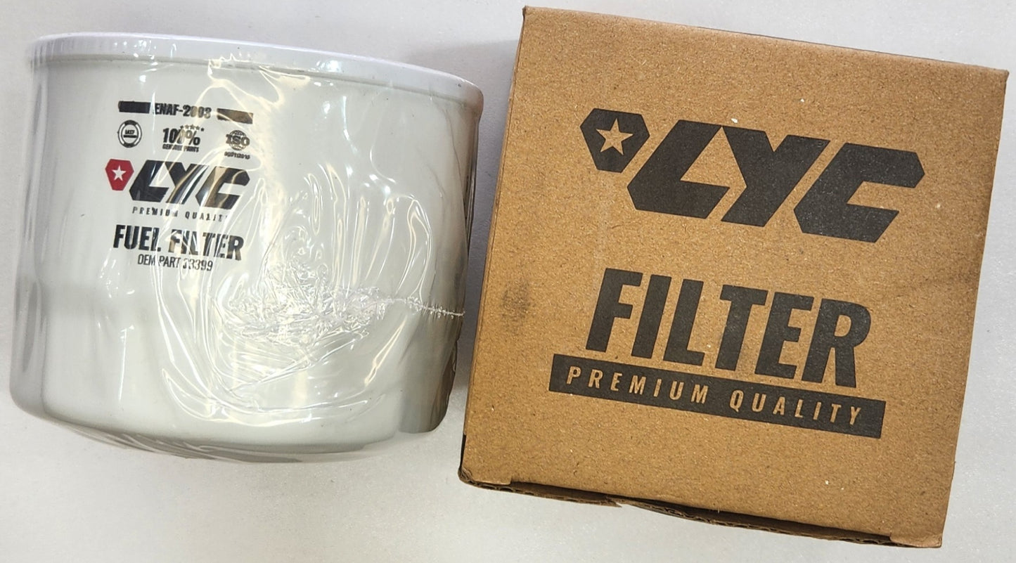 ENAF-2003 FILTRO COMBUSTIBLE DIESEL MITSUBISHI CANTER / FUSO (M 20X1.5) WIX -33399 - LYC