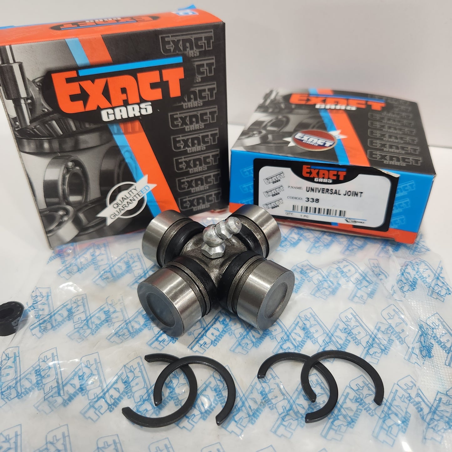 338 CRUCETA PARA CARDAN 750 DIRECCIÓN / TOMA FUERZA JEEP 4X4 SUPER DUTTY 88-92 TRAIL BLAZER