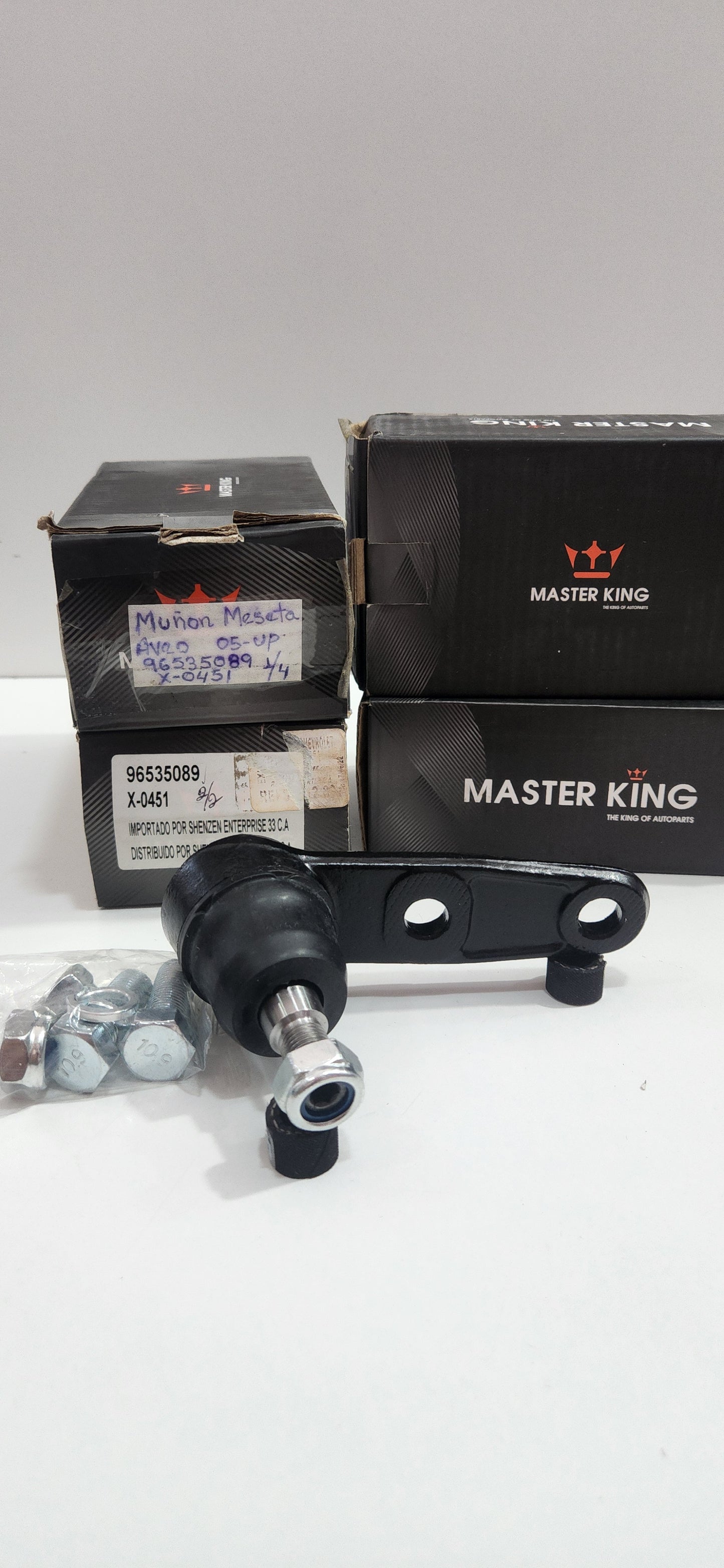 X-0451-96535089 MUÑON DE MESETA INFERIOR CHEVROLET AVEO AÑO 04 - 15 K500034 / 104500034