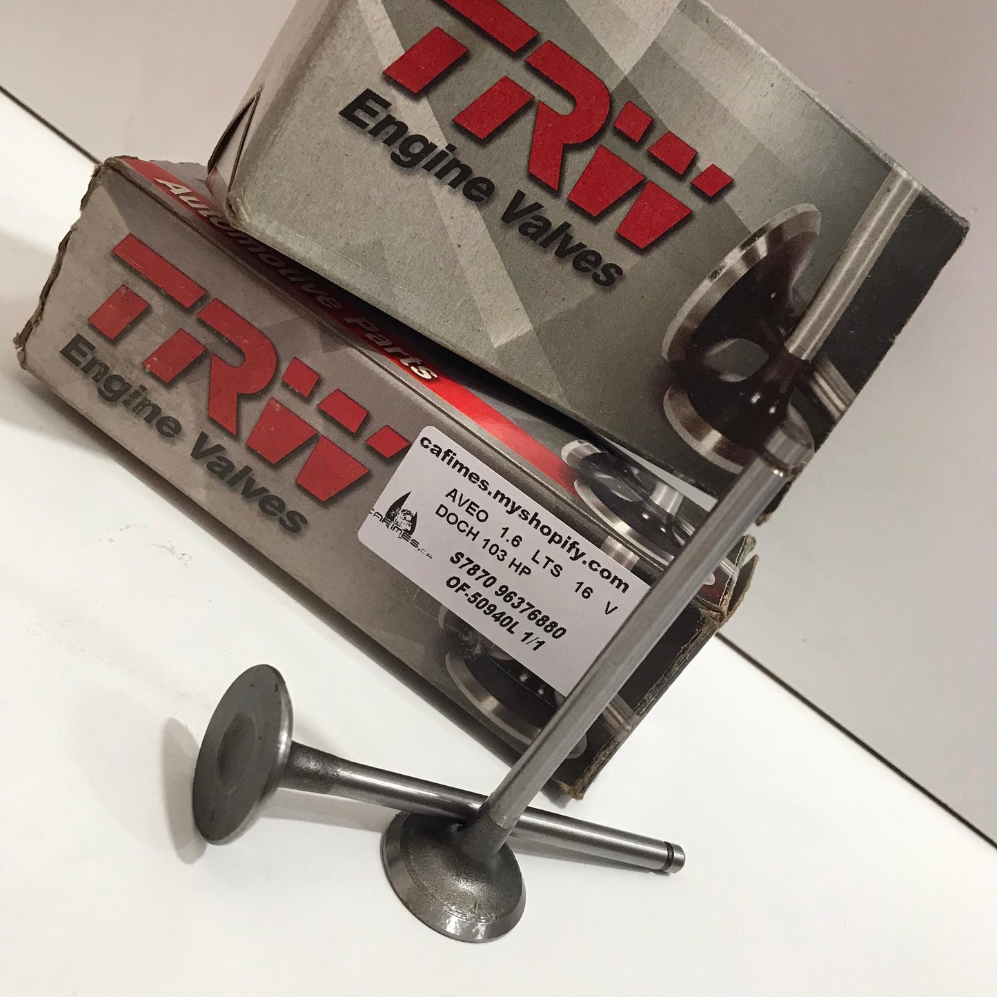 S7870 VALVULA DE ESCAPE TRW MOTOR AVEO AVEO 1.6LTS 16V DOHC 103HP