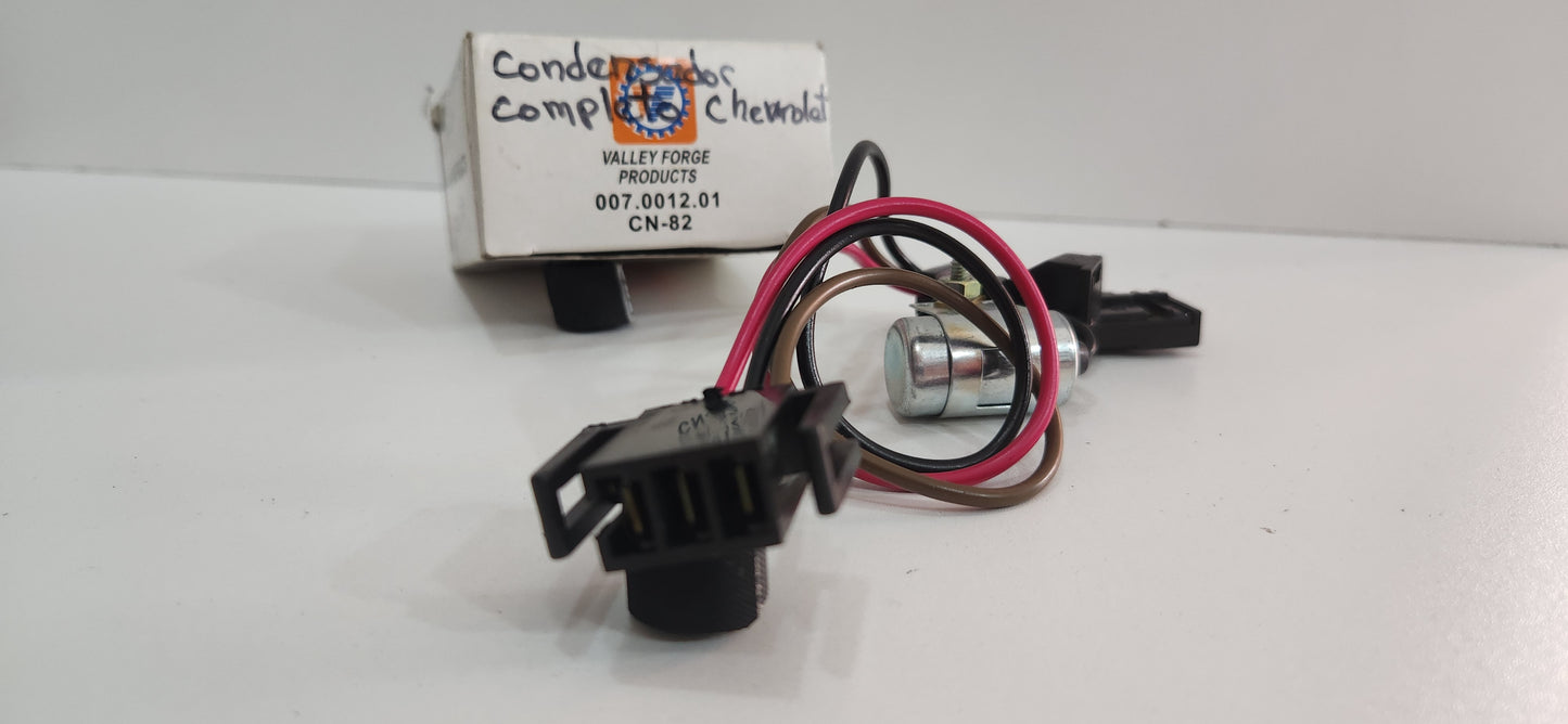 CN-82 RAMAL CON CONDENSADOR ENCENDIDO VALLE FORCE MALIBU-CAPRICE-MONTE CARLOS 6CIL Y 8CIL 350 305 V8 V6 6l