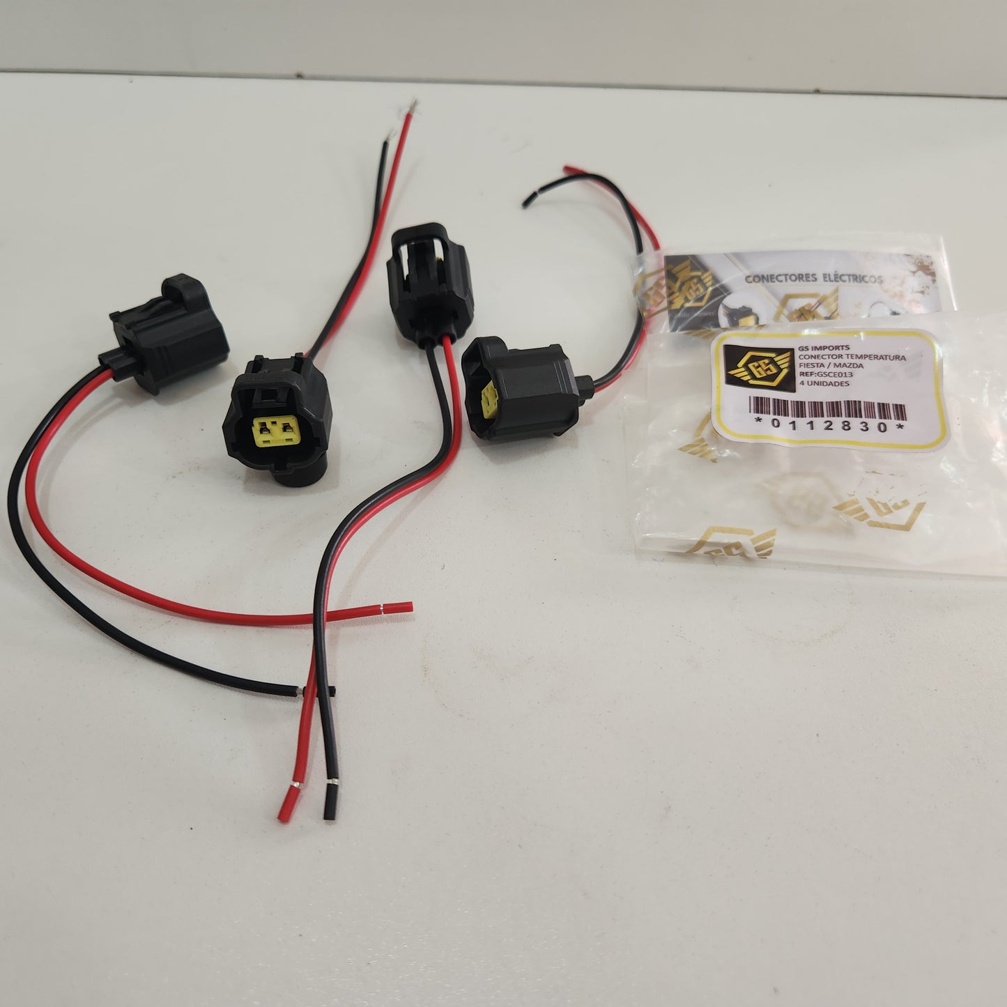 CE013 CONECTOR DE SENSOR TEMPERATURA GS FIESTA / MAZDA