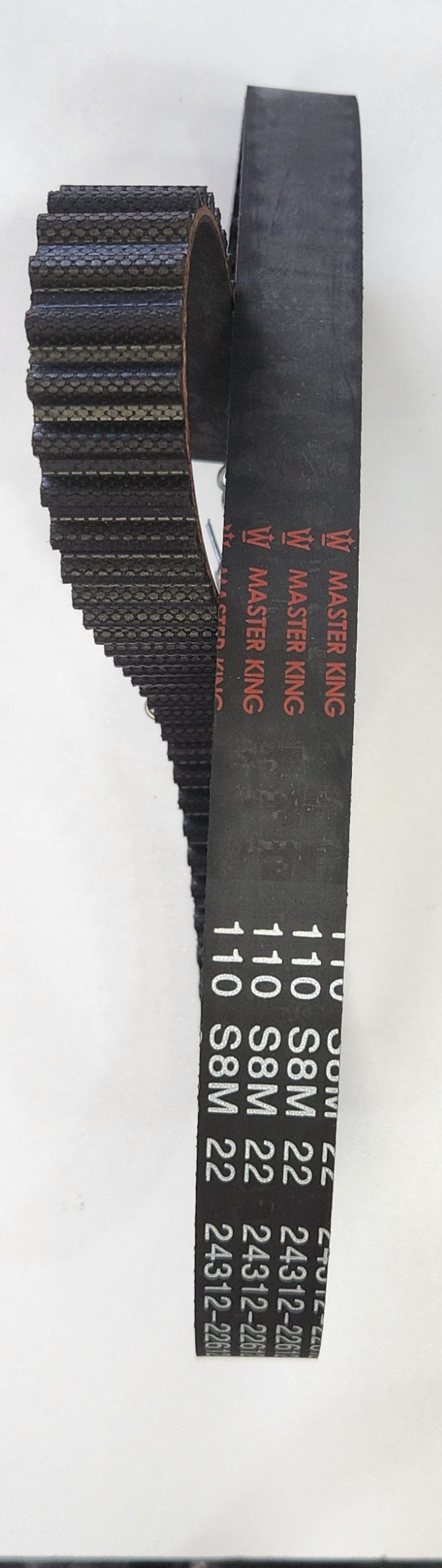 24312-22612 CORREA DE TIEMPO FCB 110 DIENTES Y 22 MILIMETROS DE ANCHO HYUNDAI ACCENT 00 - 02 MTR 1.3–1.5 G4EB SOHC 4L