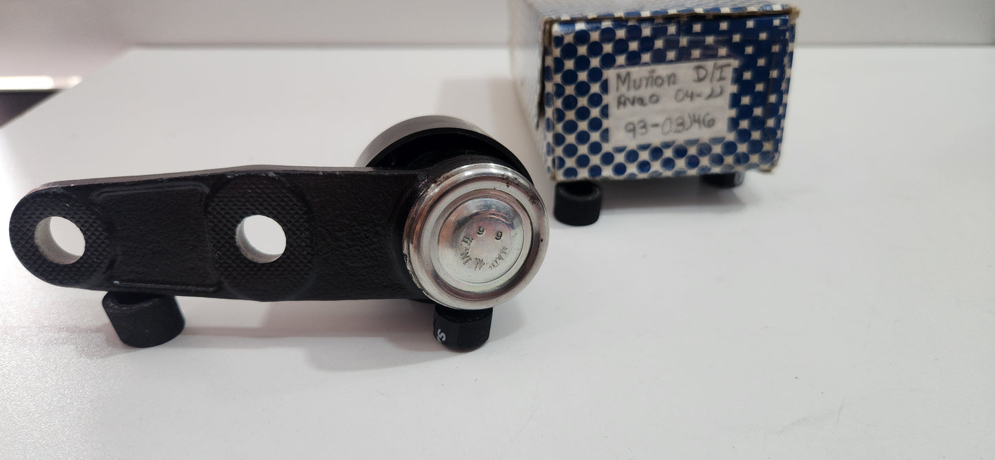 93-03146 MUÑON DE MESETA INFERIOR RTS CHEVROLET AVEO AÑO 04 104500034 / 96535089 / K500034
