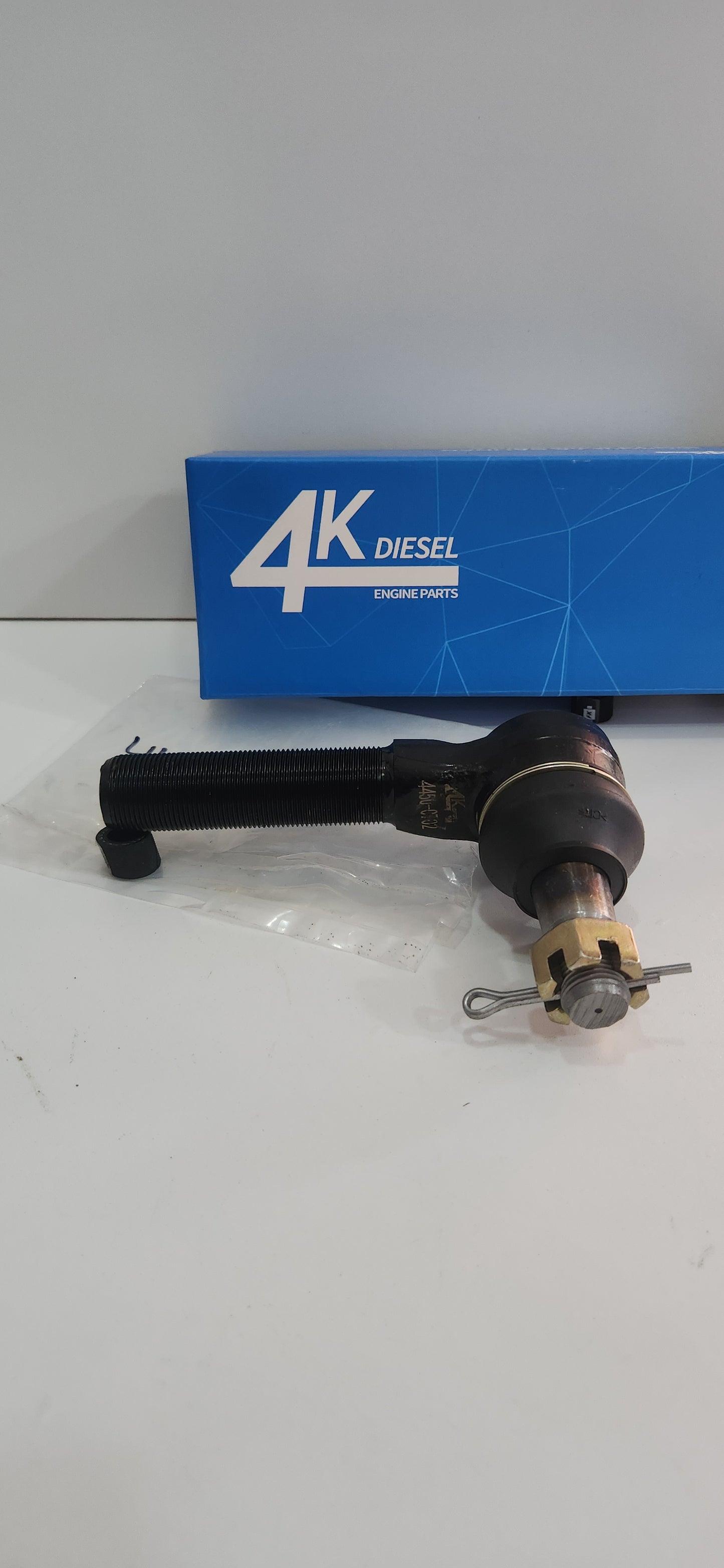 4450-0702 TERMINAL DE DIRECCION IZQUIERDO 4K-DIESEL TOYOTA DYNA 4.0 / 4.6 TURBO