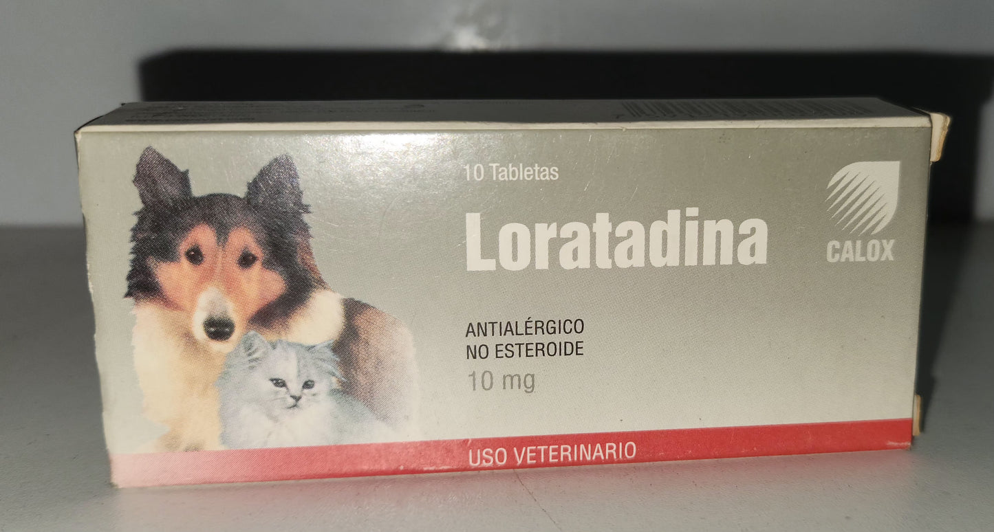 Loratadina Calox 10mg Antialergico 10 tab