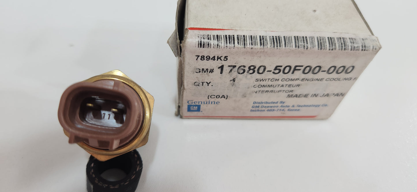 17680-50F00 SENSOR PARA TEMPERATURA GM ELECTROVENTILADOR CHEVROLET SWIFT 1.6 1993 / 1998