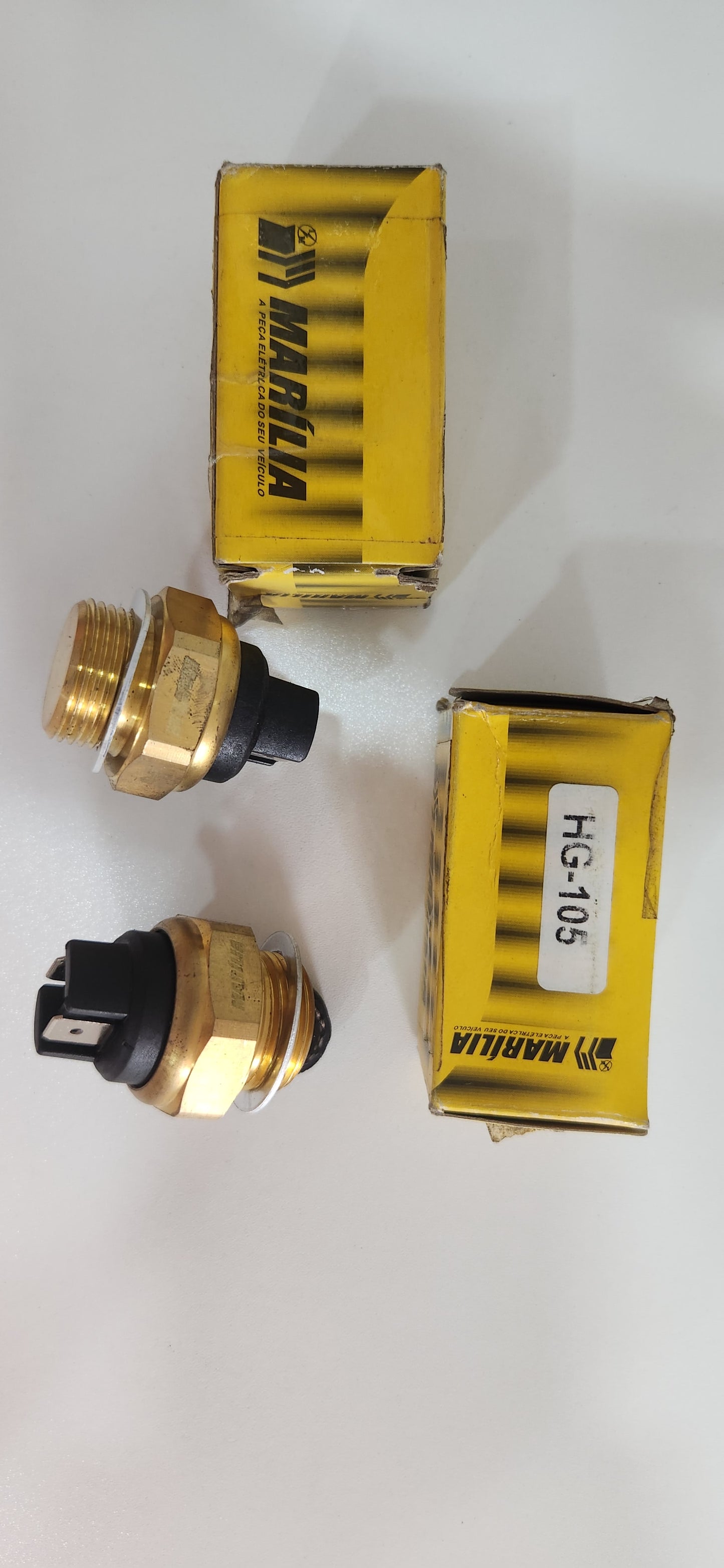 HG-105 SENSOR PARA TEMPERATURA MARILIA UNIVERSAL 68° C A 82°C ELECTROVENTILADOR