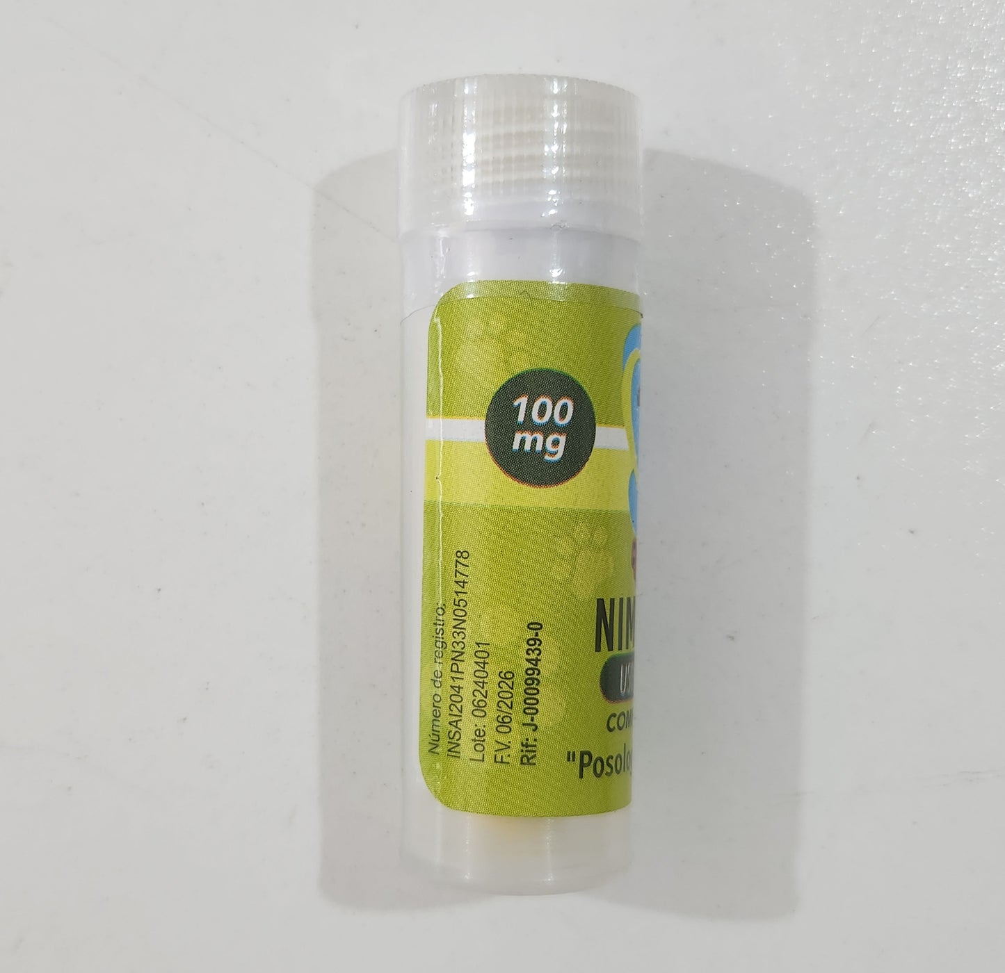Nimesulide Canino Comprimido Oral Cont 10 Comprimido