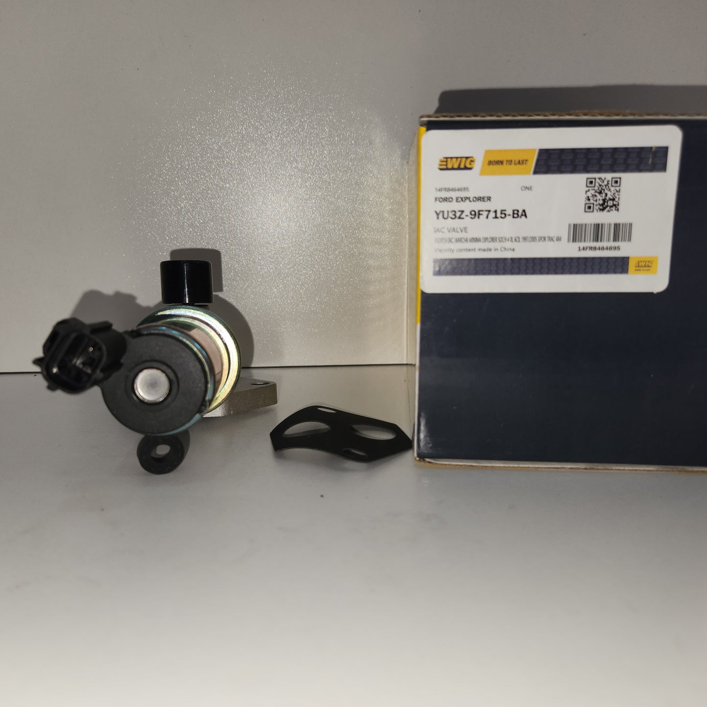14FR8464695 VÁLVULA CONTROL DE AIRE RELENTI (IAC) EWIG (MARCHA MINÍMA) EXPLORER SOCH MOTOR 4.0 l / SPORTRAC 4 X 4 (97/05)) / Ranger 2.5l 95-2001