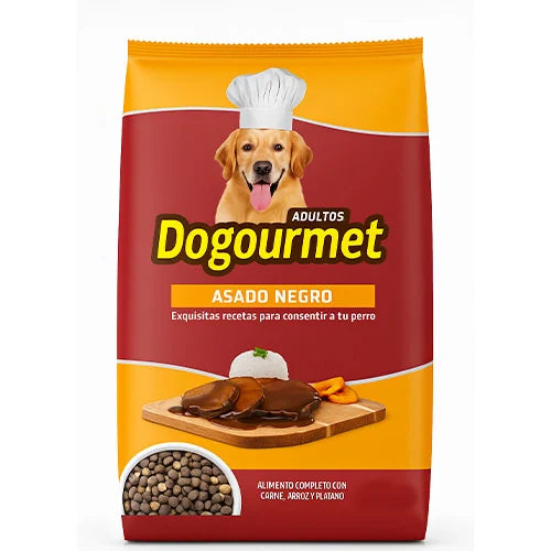 DOGOURMET 18kg ASADO NEGRO