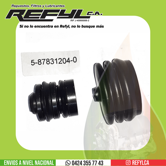 5-87831204-0 KIT REPARACION Y GUARDAPOLVO BOMBA DE CLUTCH INFERIOR NPR ENT900 RTC TRA0007