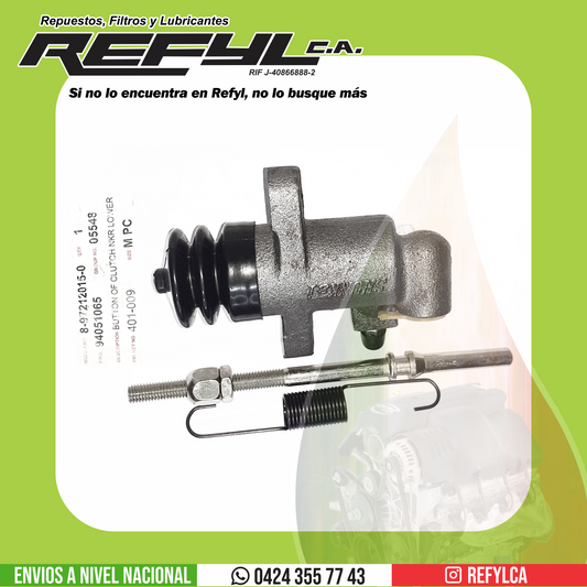TRA0120 BOMBIN CLUTCH INFERIOR RTC MITSUBISHI CANTER 434 - 444 - 649 - 659 (TODOS LOS AÑOS)